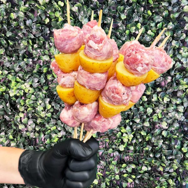 Arrosticini Sausage & Potatoes