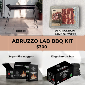 Abruzzo Lab BBQ Kit
