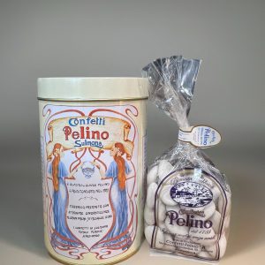 Pelino Confetti with Sulmona tin