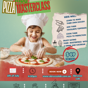 Kids Pizza Masterclass